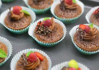 Muffin-Kreationen